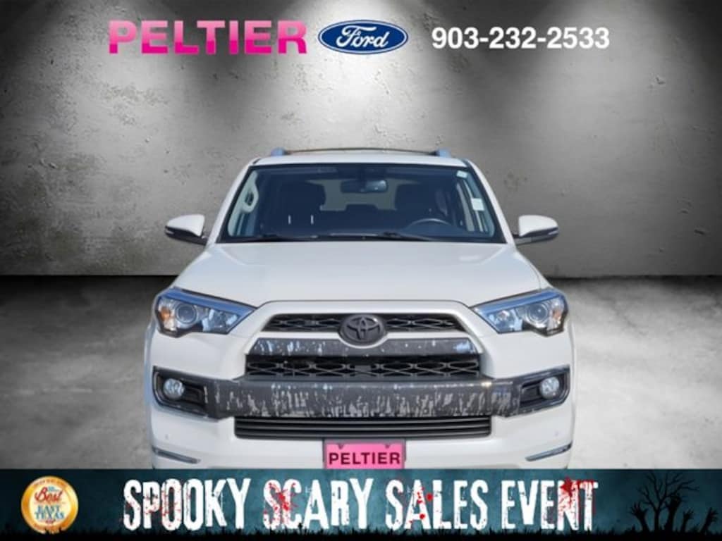 Used 2018 Toyota 4Runner SR5 SUV