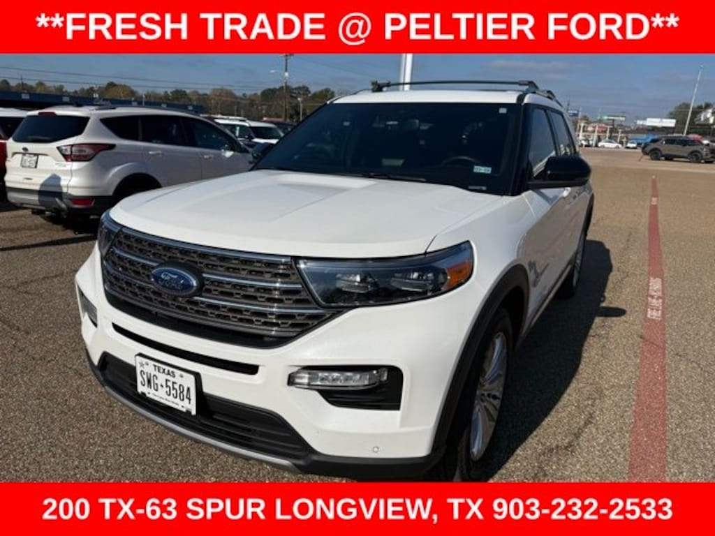 Used 2023 Ford Explorer King Ranch SUV