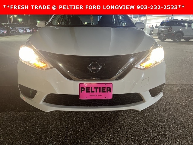 Used 2017 Nissan Sentra S with VIN 3N1AB7AP7HY237964 for sale in Longview, TX