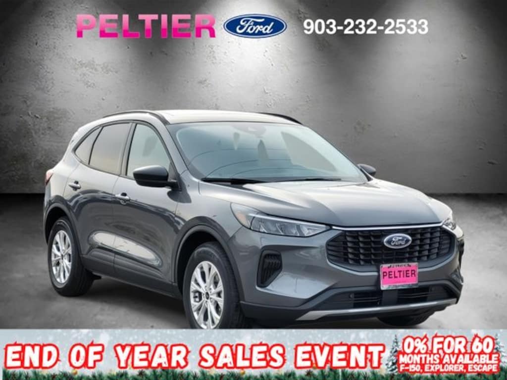 New 2026 Ford Escape Active SUV