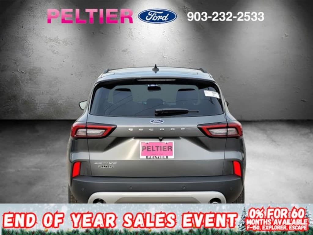 New 2026 Ford Escape Active SUV