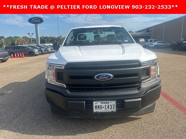 Used 2019 Ford F-150 XL with VIN 1FTMF1CB0KKE47633 for sale in Longview, TX