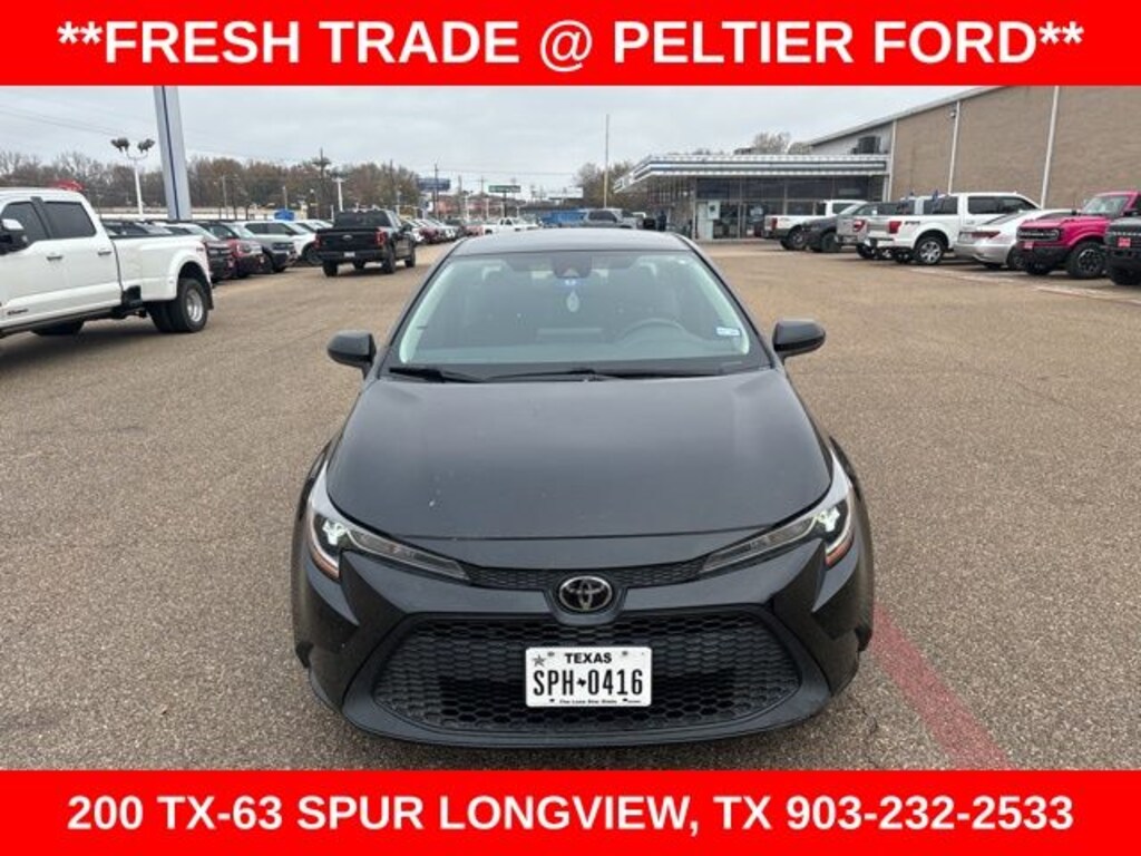 Certified 2021 Toyota Corolla LE Sedan