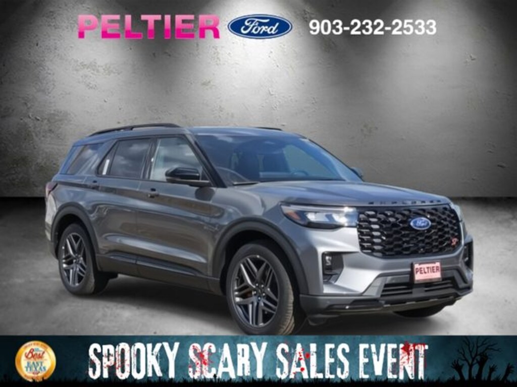 New 2025 Ford Explorer ST SUV