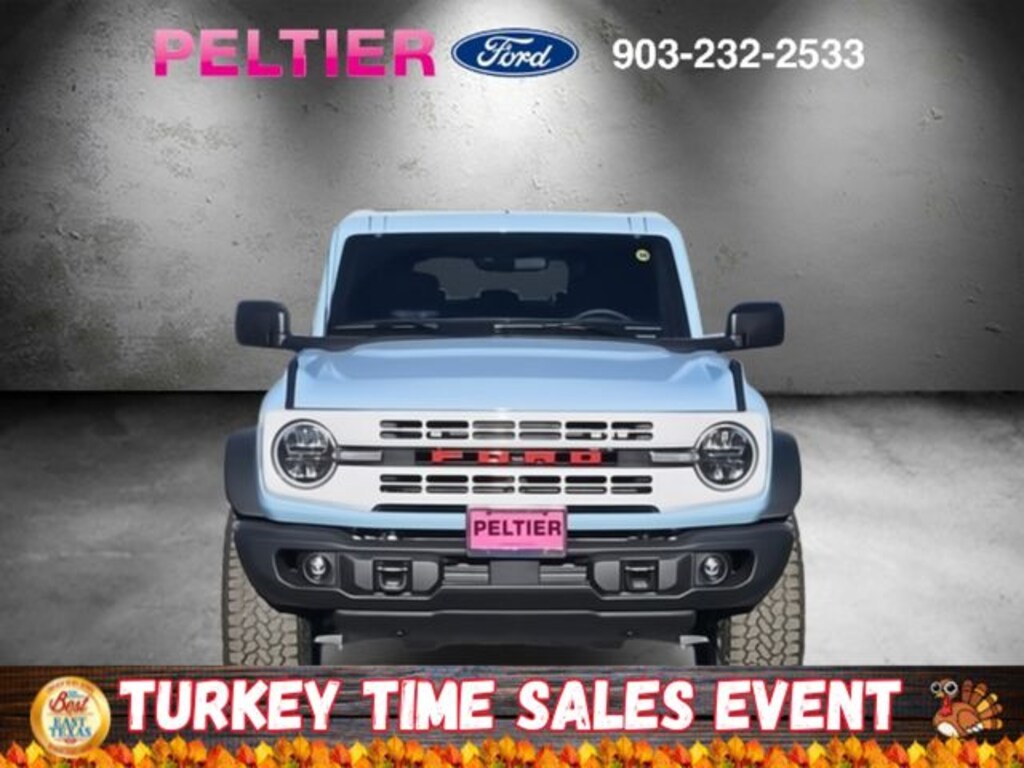 New 2025 Ford Bronco Heritage Edition SUV