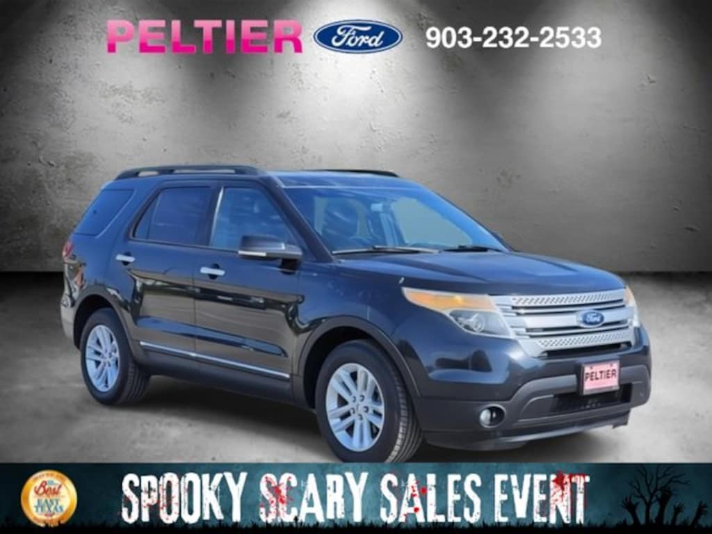Used 2013 Ford Explorer XLT SUV