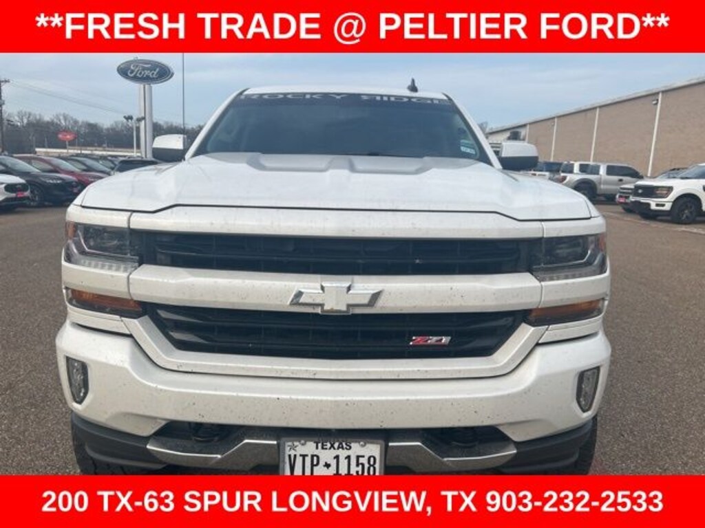 Certified 2018 Chevrolet Silverado 1500 LT Truck
