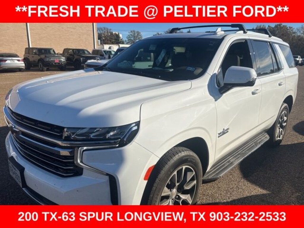 Used 2022 Chevrolet Tahoe LT SUV