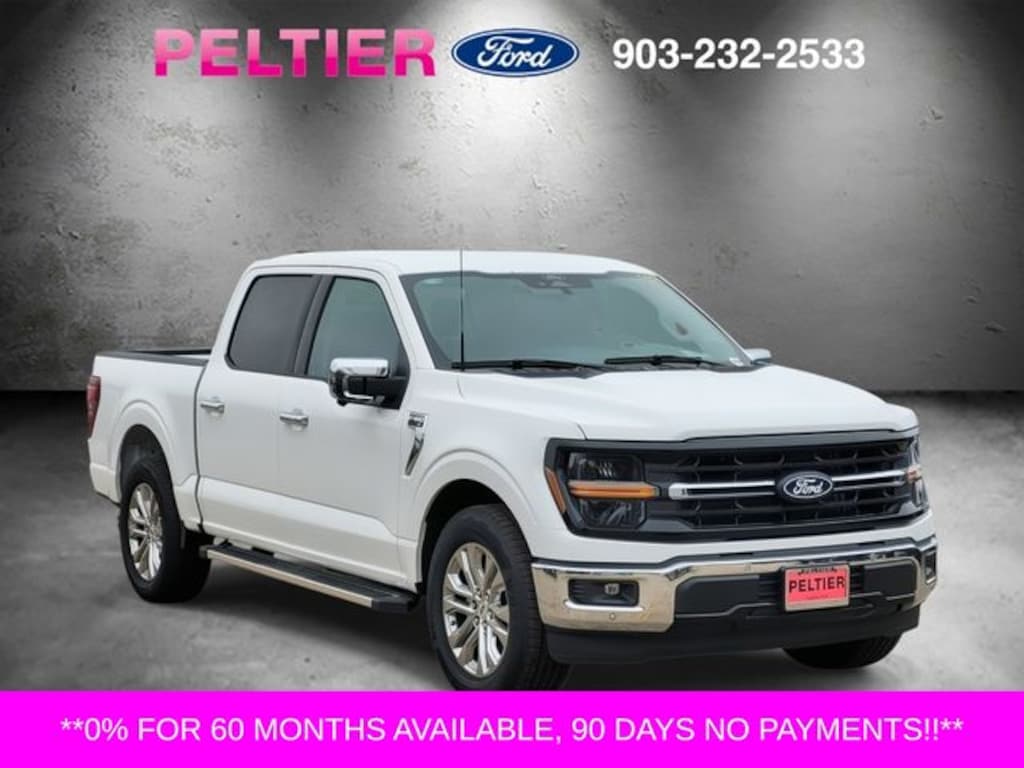 New 2025 Ford F-150 XLT Truck