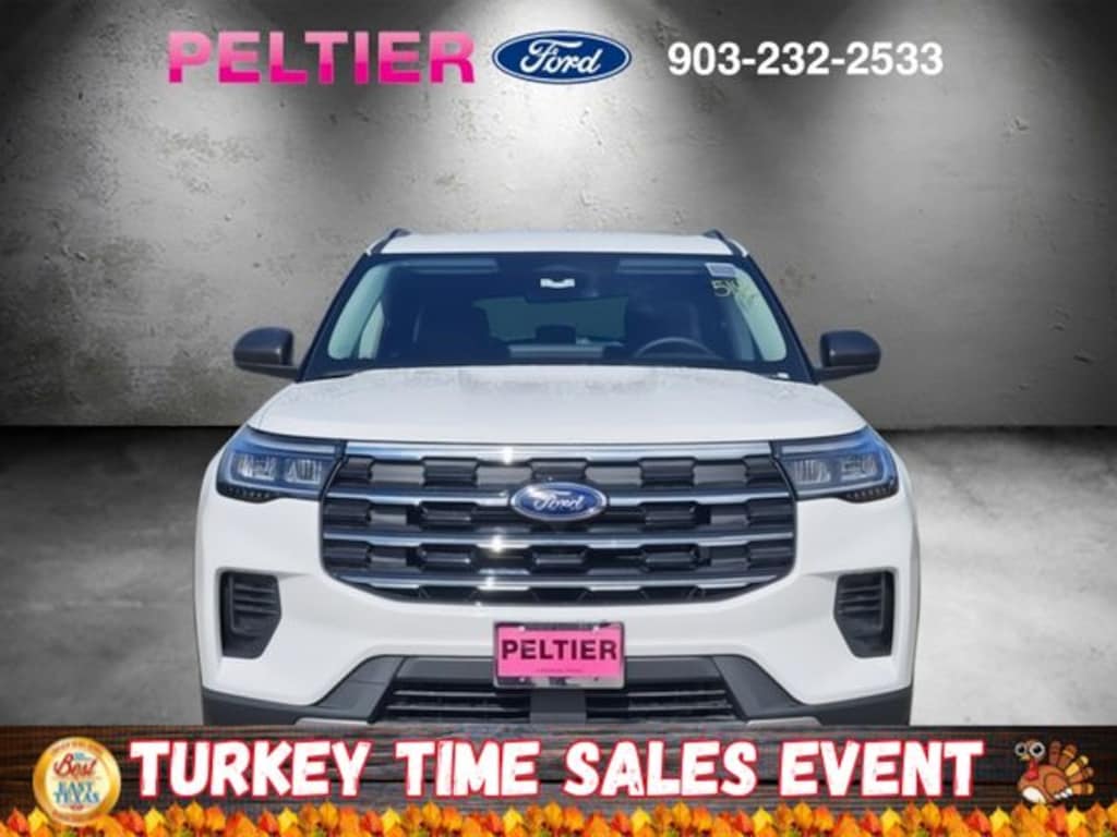 New 2025 Ford Explorer Active SUV