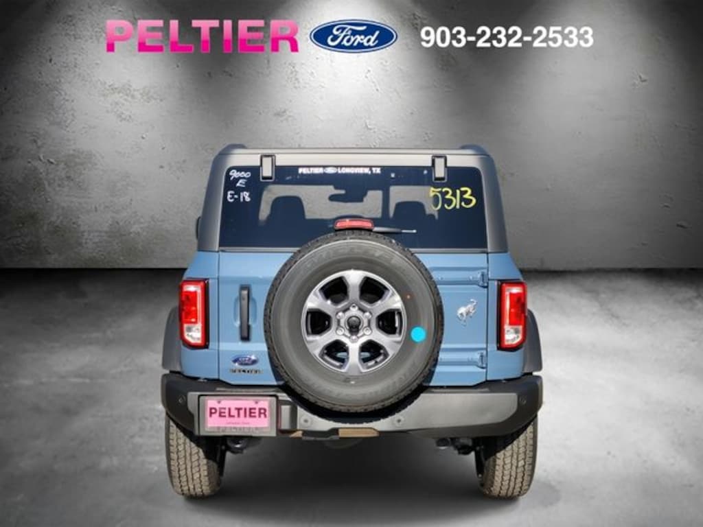 New 2025 Ford Bronco Big Bend SUV