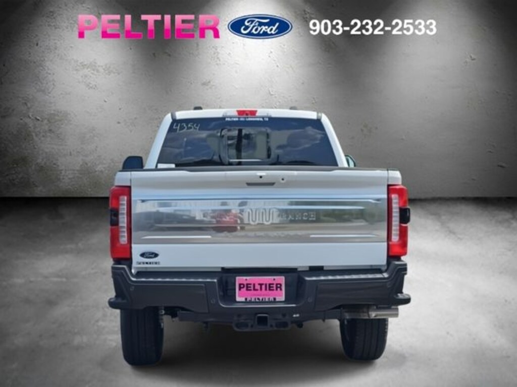 New 2025 Ford F-250SD King Ranch Truck