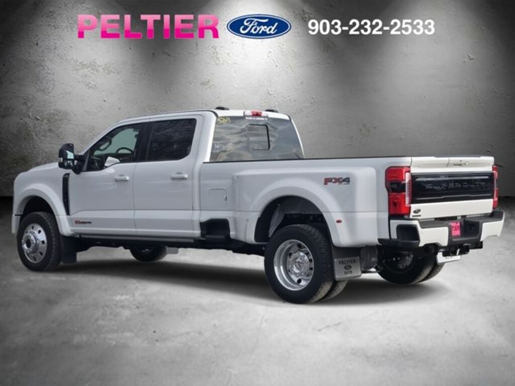 New 2026 Ford F-450SD Platinum Truck