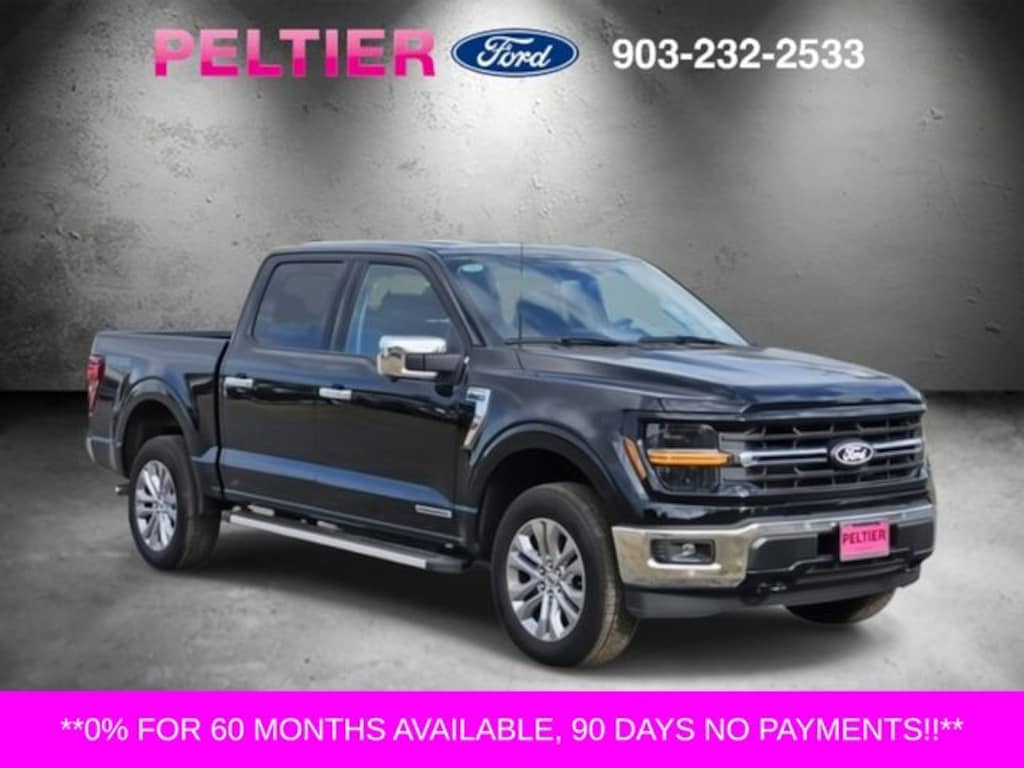 New 2025 Ford F-150 XLT Truck
