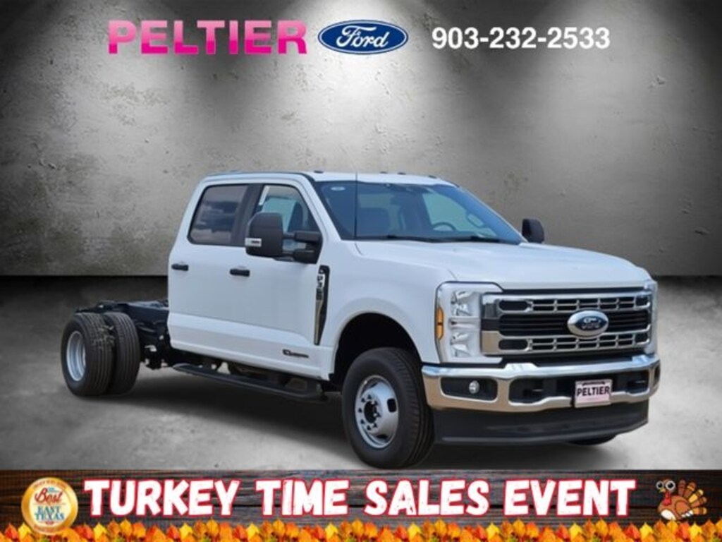 New 2025 Ford F-350SD XL Chassis