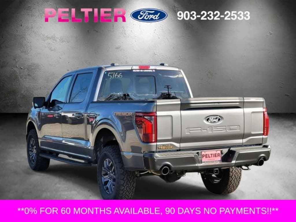 New 2025 Ford F-150 Tremor Truck