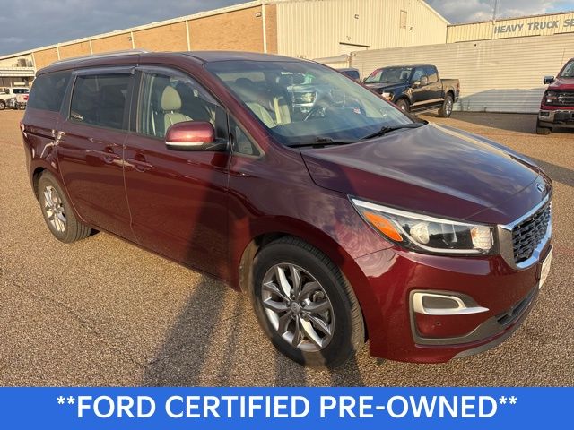 2020 Kia Sedona EX's photo