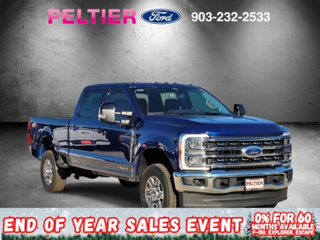 New 2026 Ford F-250SD Lariat Truck