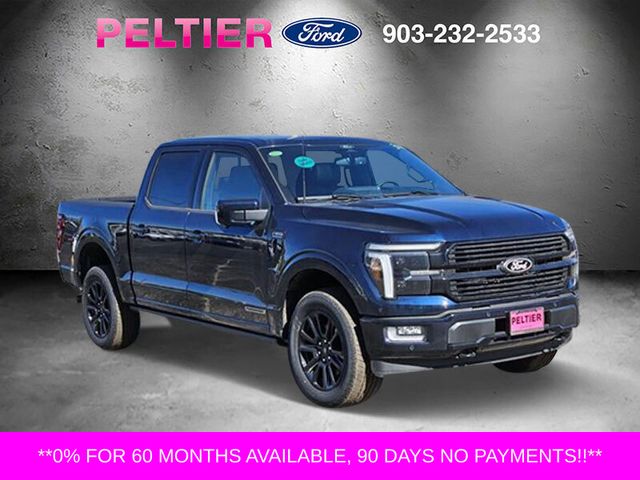 2025 Ford F-150 Platinum's photo