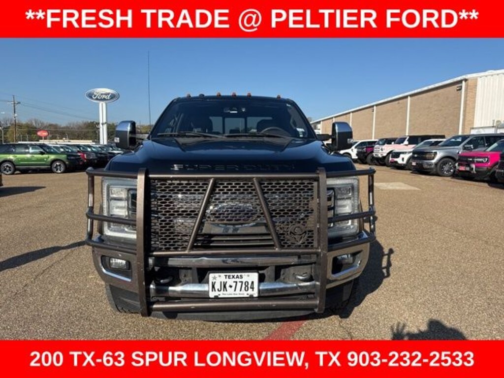 Used 2017 Ford F-250SD King Ranch Truck