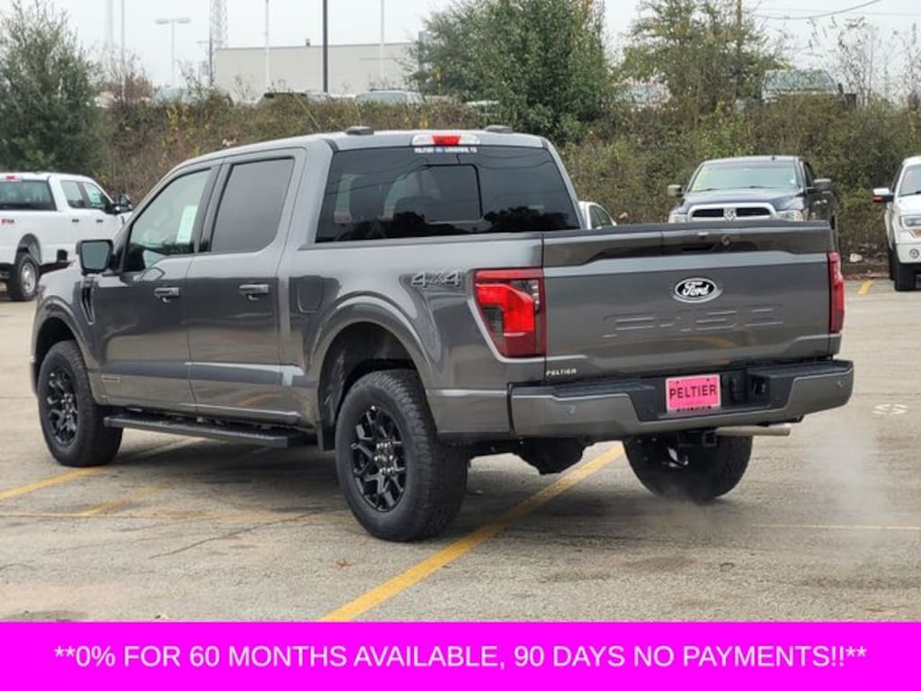 New 2025 Ford F-150 XLT Truck