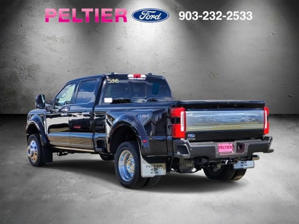 New 2026 Ford F-450SD Platinum Truck