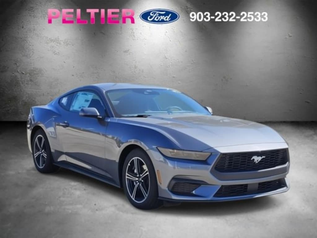 New 2025 Ford Mustang Ecoboost Coupe