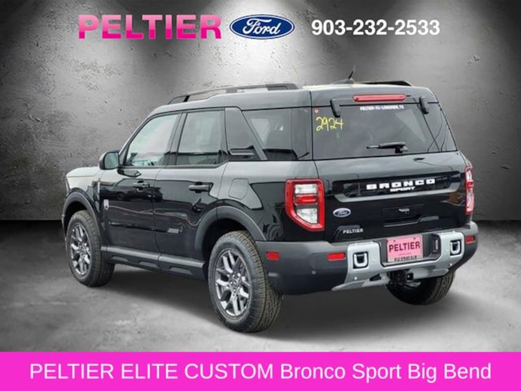 New 2025 Ford Bronco Sport Big Bend SUV