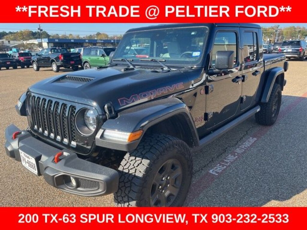 Used 2023 Jeep Gladiator Mojave Truck