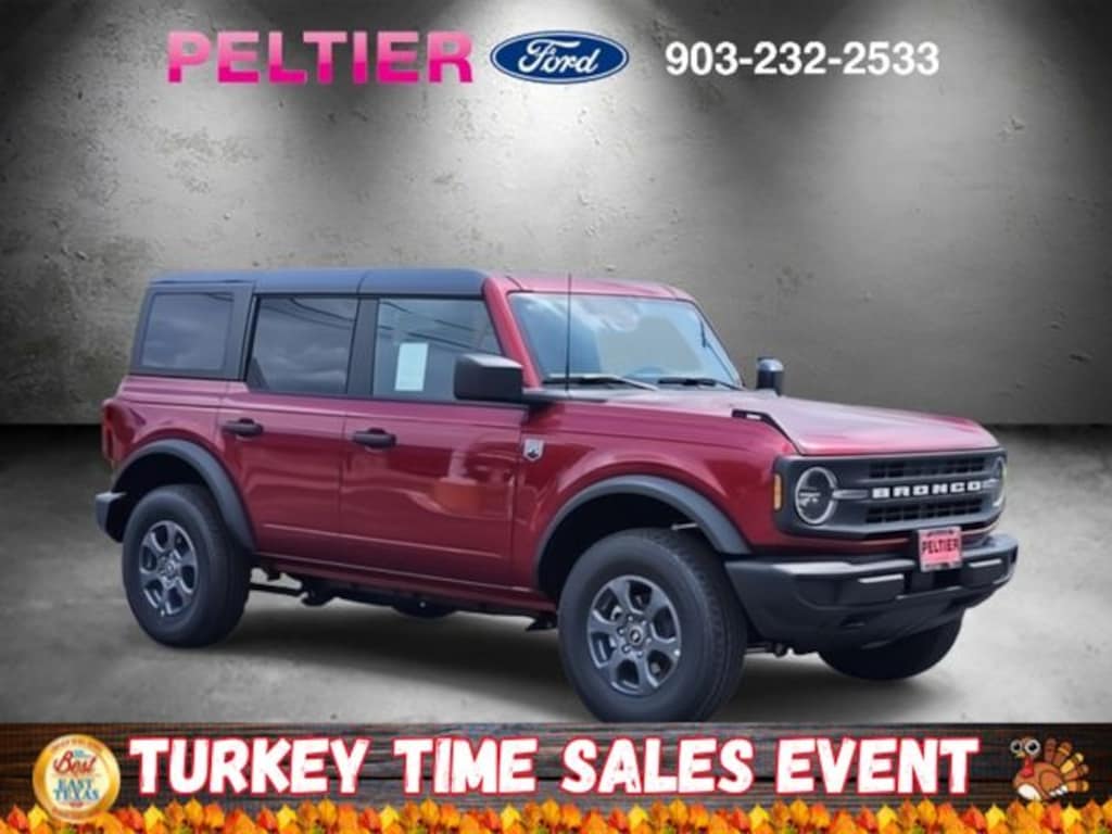 New 2025 Ford Bronco Big Bend SUV