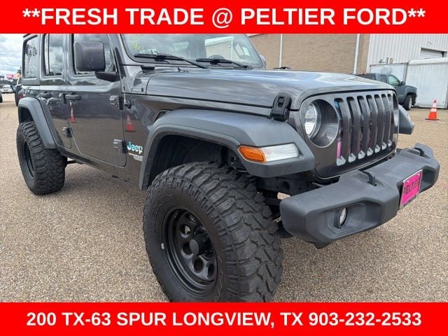 2020 Jeep Wrangler Sport S's photo