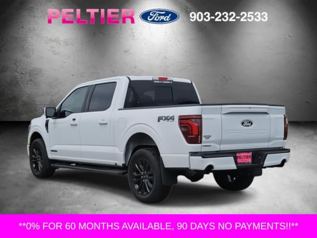 New 2025 Ford F-150 Lariat Truck