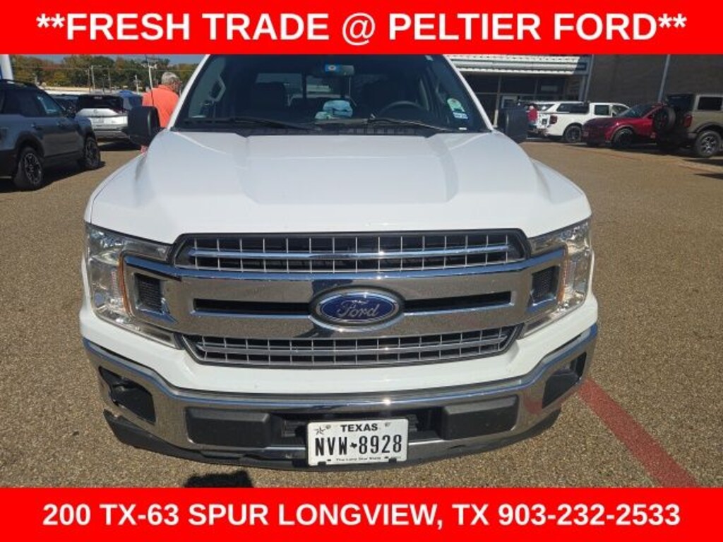 Used 2020 Ford F-150 XLT Truck
