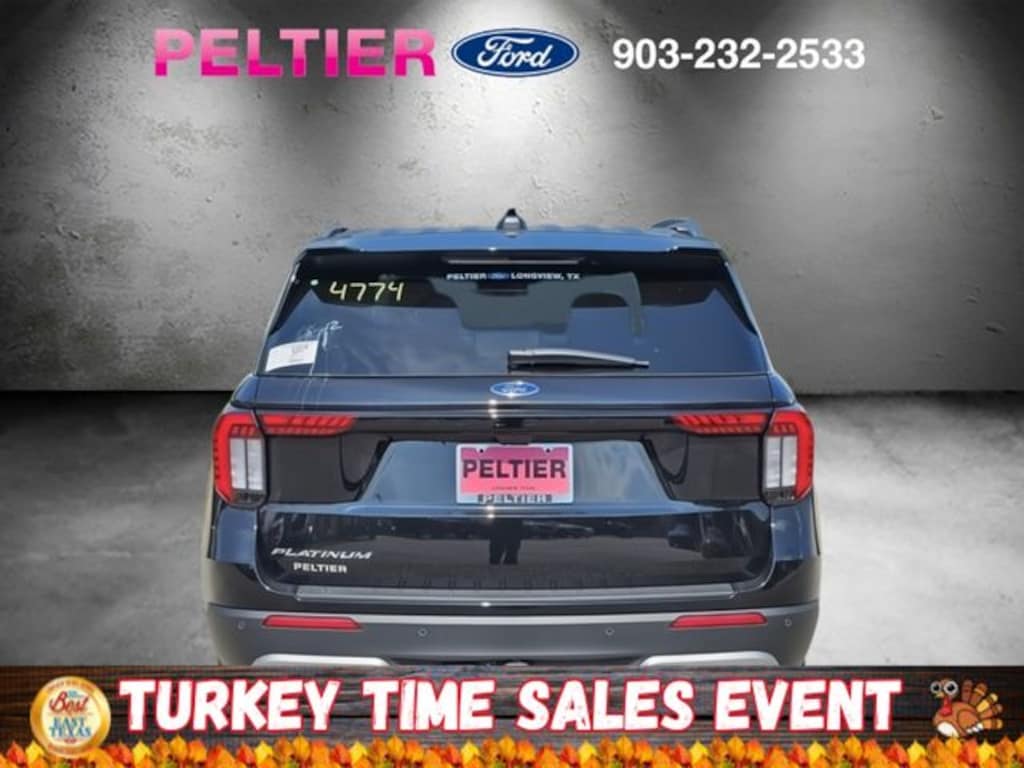 New 2025 Ford Explorer Platinum SUV