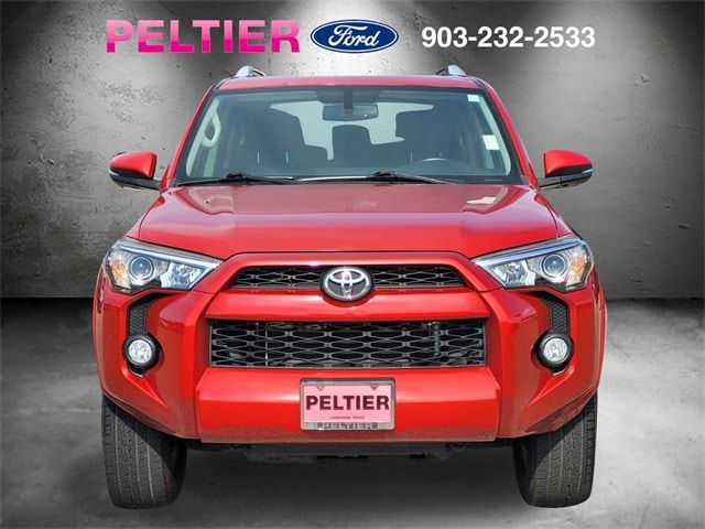 Used 2015 Toyota 4Runner SR5 Premium with VIN JTEBU5JR9F5231056 for sale in Longview, TX