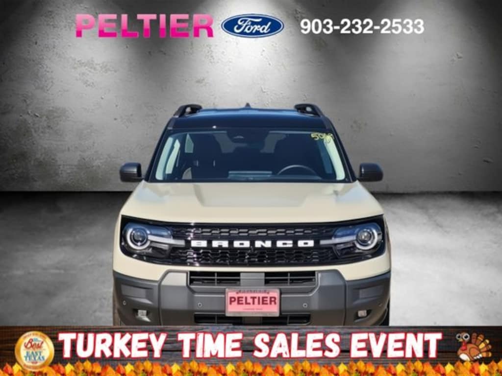 New 2025 Ford Bronco Sport Outer Banks SUV