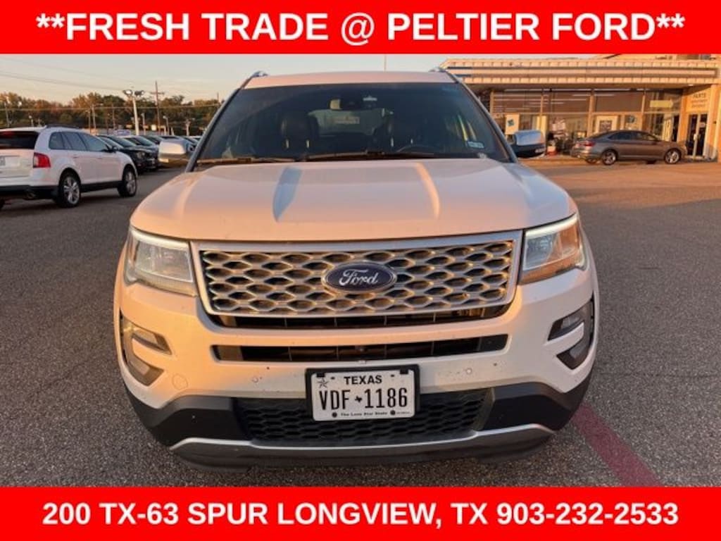 Used 2017 Ford Explorer Platinum SUV