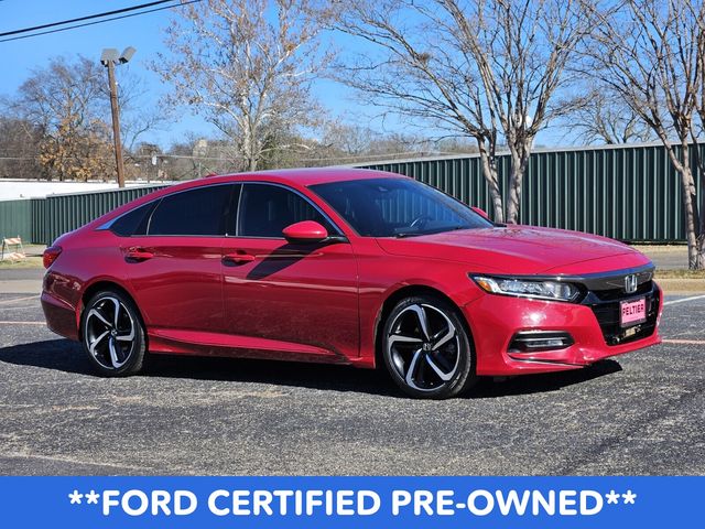 2018 Honda Accord Sport's photo