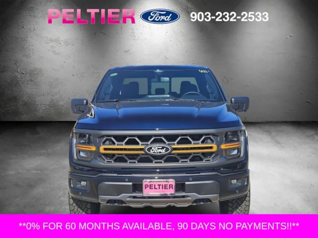 New 2025 Ford F-150 Tremor Truck