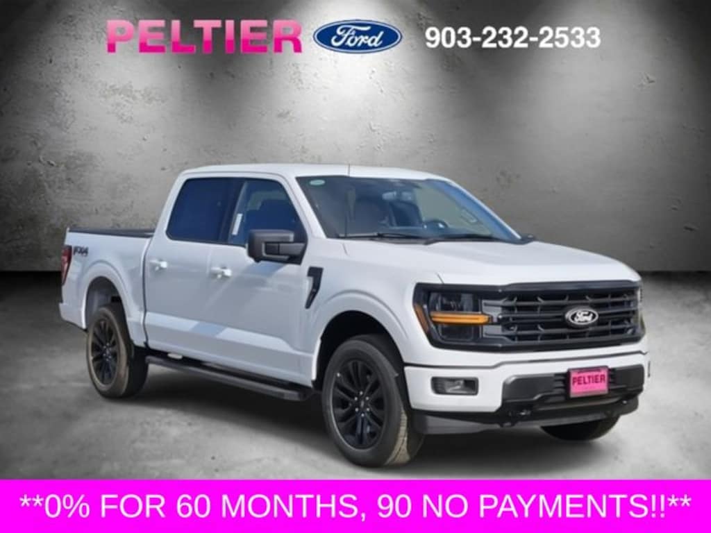New 2025 Ford F-150 XLT Truck