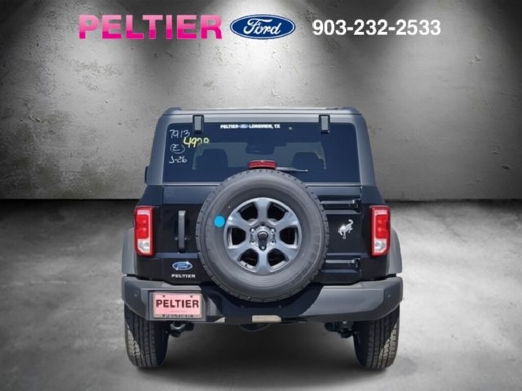 New 2025 Ford Bronco Big Bend SUV