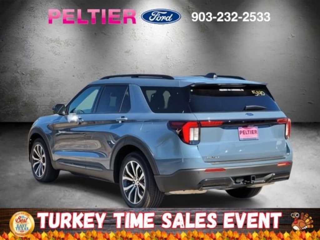 New 2025 Ford Explorer ST-Line SUV