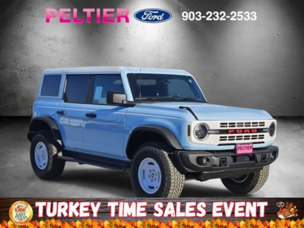 New 2025 Ford Bronco Heritage Edition SUV