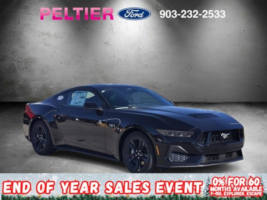 New 2026 Ford Mustang GT Coupe