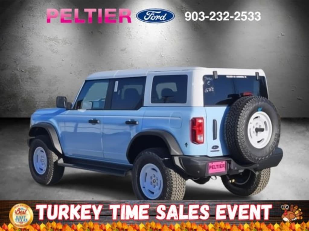 New 2025 Ford Bronco Heritage Edition SUV