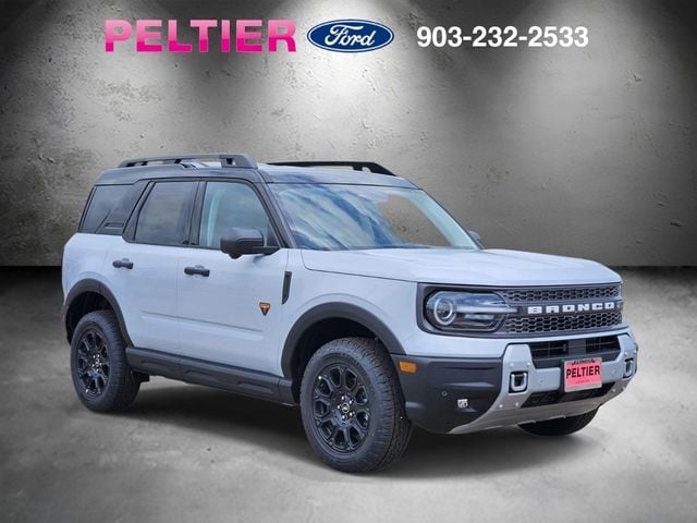New Ford Bronco Sport For Sale in Longview, TX | Peltier Ford