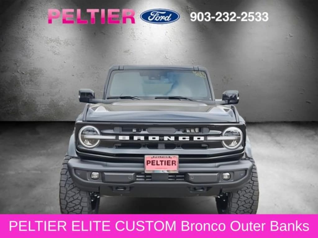 New 2025 Ford Bronco Outer Banks SUV