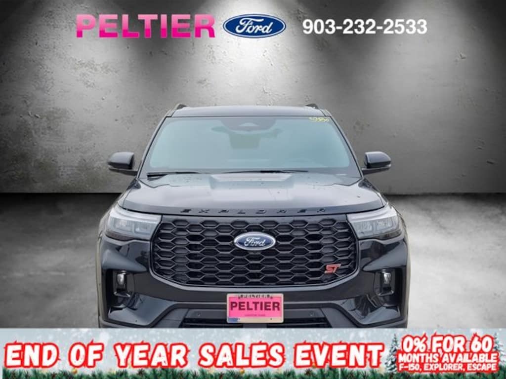 New 2026 Ford Explorer ST SUV