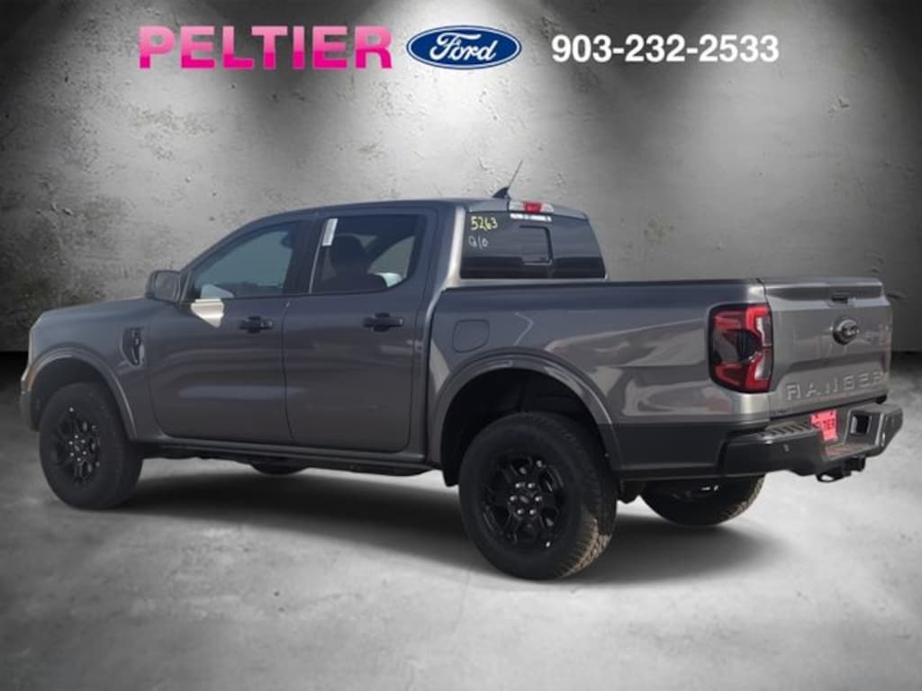 New 2025 Ford Ranger XLT Truck
