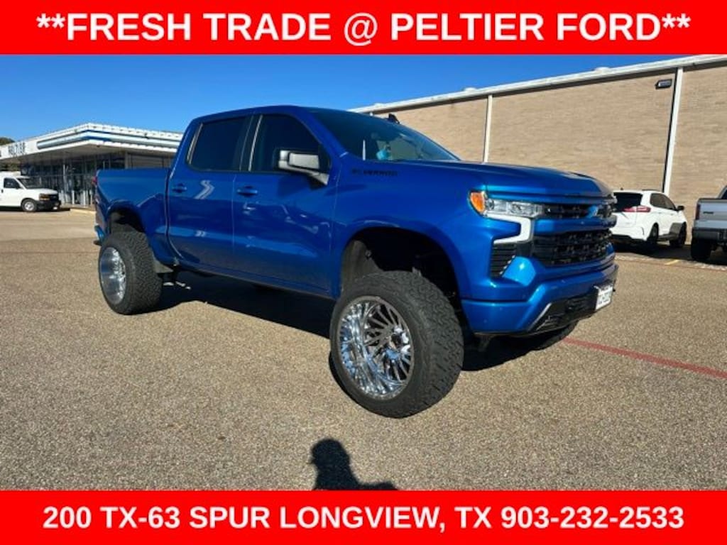 Used 2023 Chevrolet Silverado 1500 RST Truck